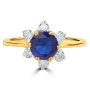 The Sapphire Gaze